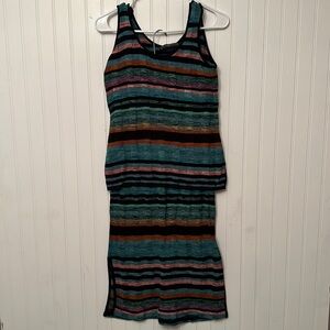 Peruvian Connection Tank and Maxi Skirt Set Women’s Size Small